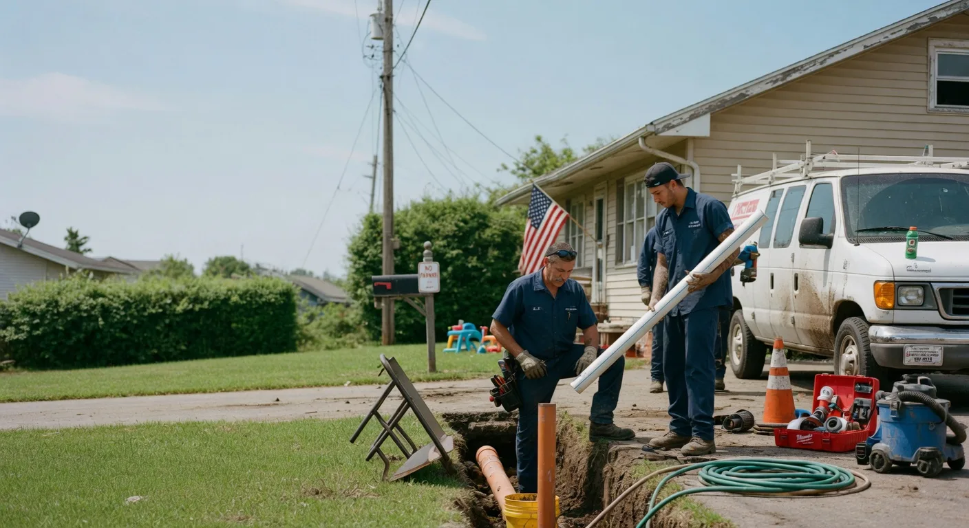 Drain Cleaning in Old Appleton, MO near me